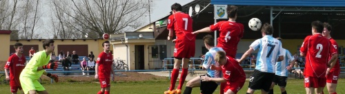 SD SK Smiřice/FK Jaroměř - FC Vrchlabi 11.4.2015, foto: Václav Mlejnek